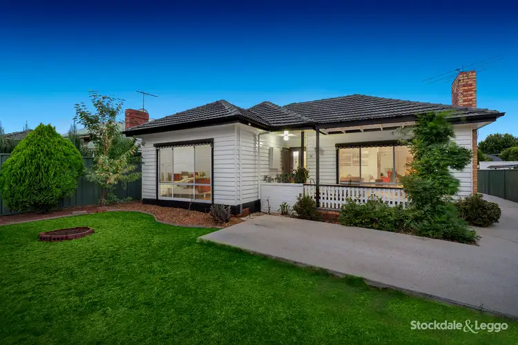 Main view of Homely house listing, 1/14 Hubert Avenue, Glenroy VIC 3046