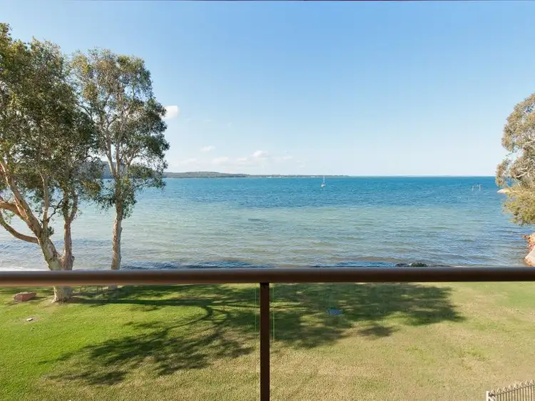 Main view of Homely apartment listing, 3/83 Soldiers Point Road, Soldiers Point NSW 2317