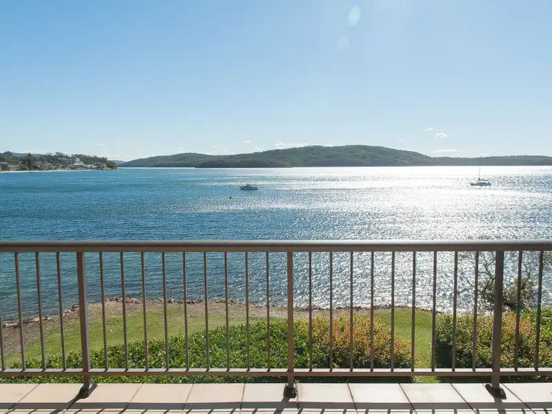 Main view of Homely townhouse listing, 2/107 Soldiers Point Road, Soldiers Point NSW 2317