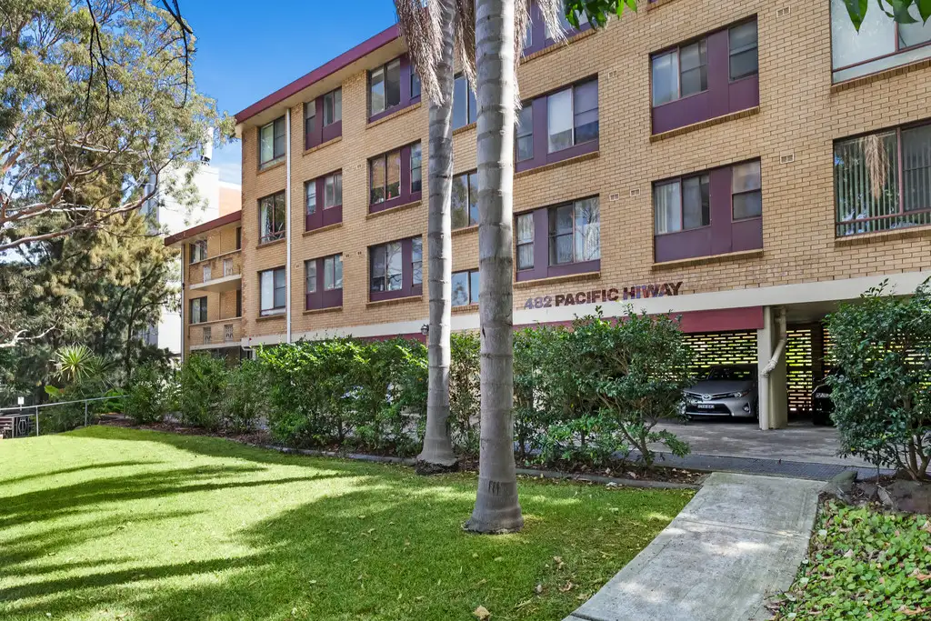 Main view of Homely apartment listing, 22/482 Pacific Highway, Lane Cove NSW 2066