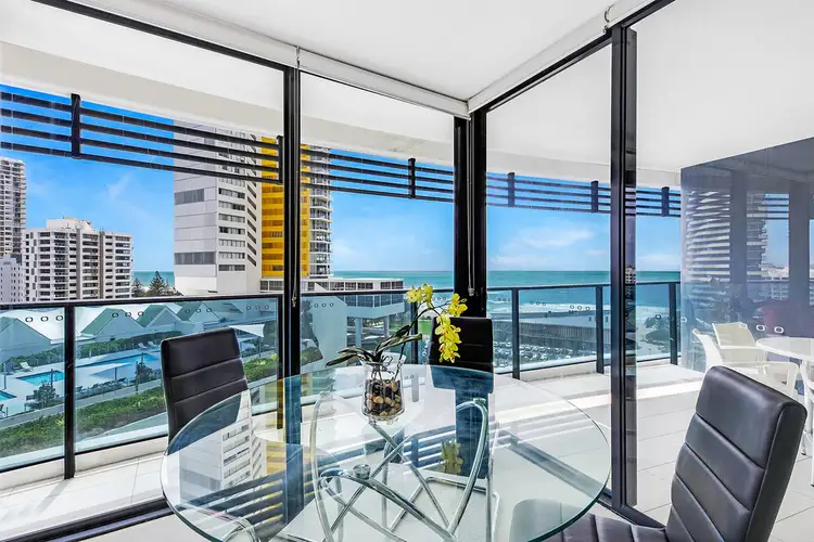 Main view of Homely apartment listing, 11002 "The Oracle" 1 Oracle Boulevard, Broadbeach QLD 4218
