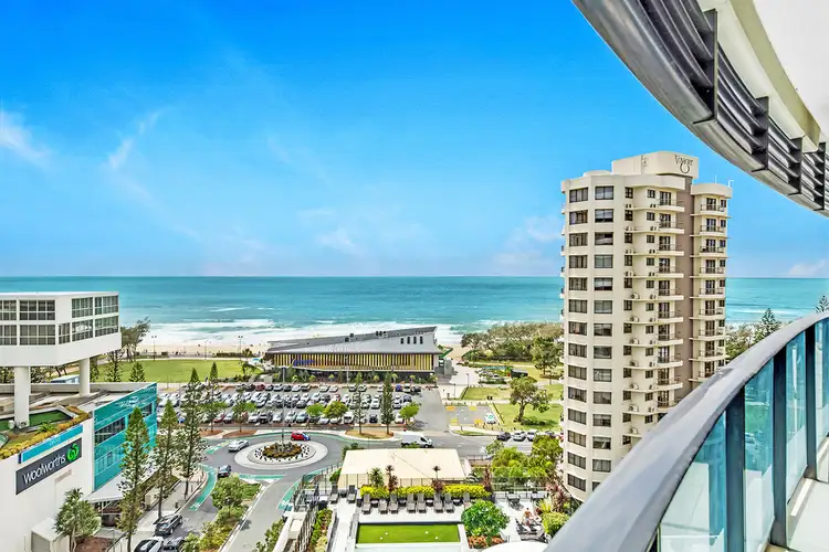 Second view of Homely apartment listing, 11002 "The Oracle" 1 Oracle Boulevard, Broadbeach QLD 4218
