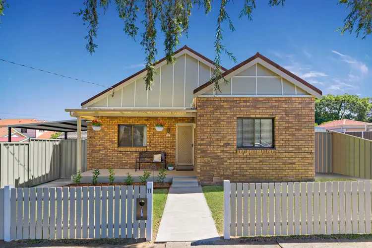 Main view of Homely house listing, 11 Melrose Street, Croydon Park NSW 2133