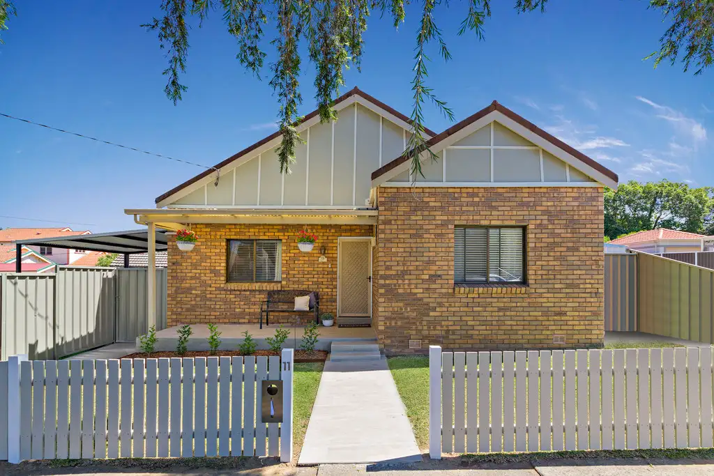 Main view of Homely house listing, 11 Melrose Street, Croydon Park NSW 2133
