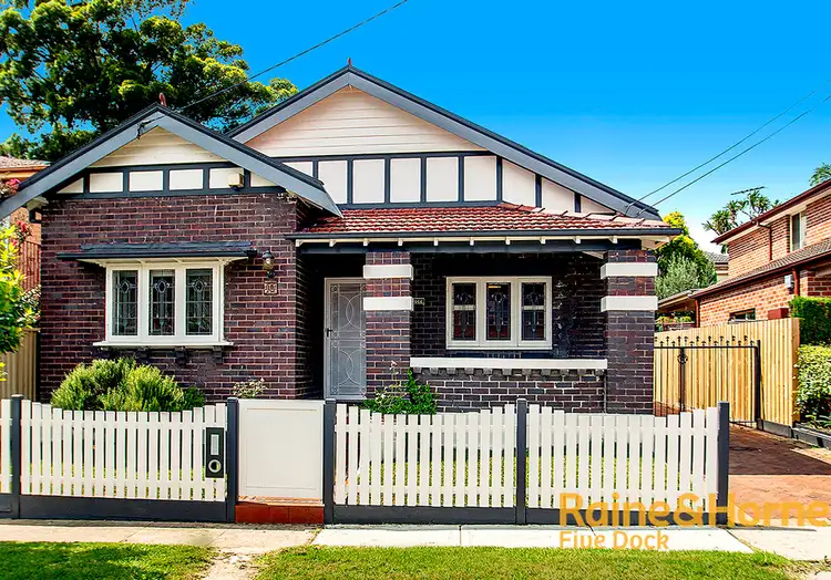 10 COURLAND STREET, Five Dock NSW 2046