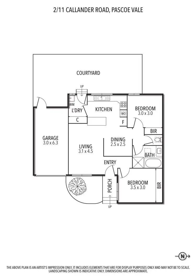 Seventh view of Homely unit listing, 2/11 Callander Road, Pascoe Vale VIC 3044