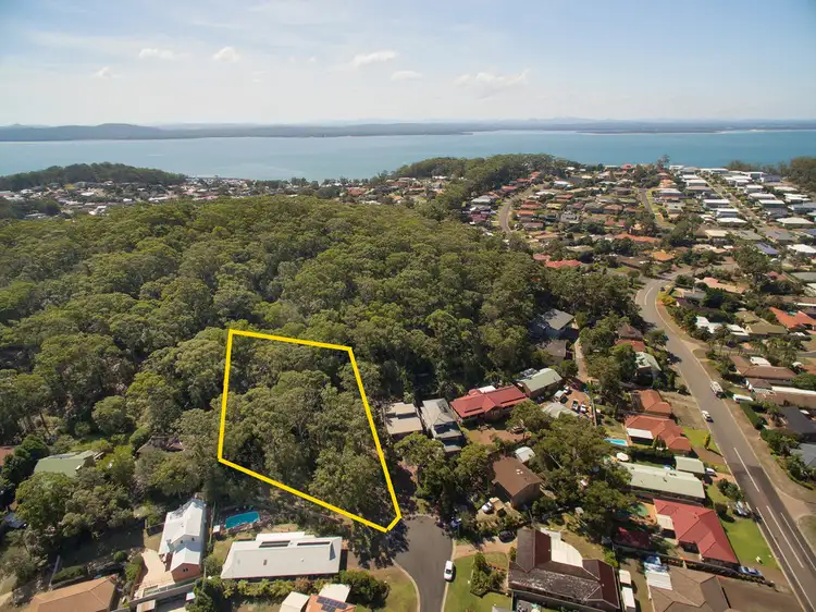 Main view of Homely land listing, 15 Portside Crescent, Corlette NSW 2315