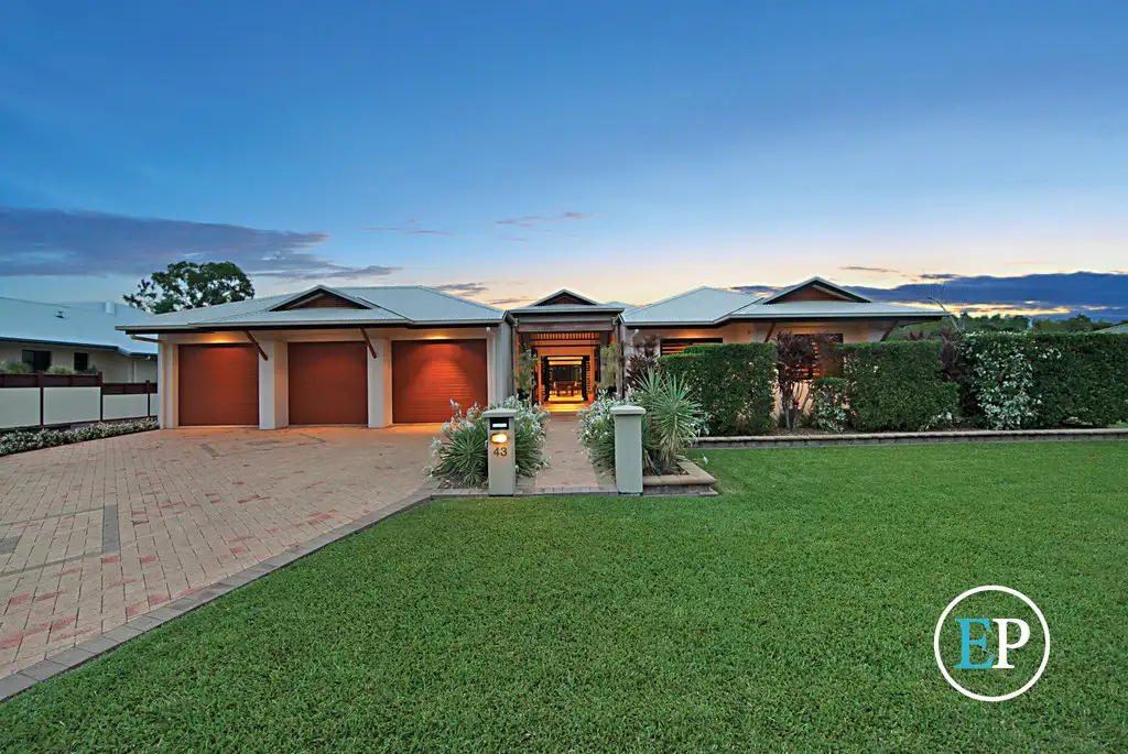 Main view of Homely house listing, 43 Riviera Circuit, Kirwan QLD 4817