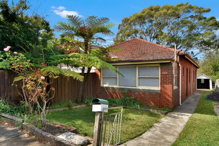 267 Penshurst Street, Willoughby NSW 2068