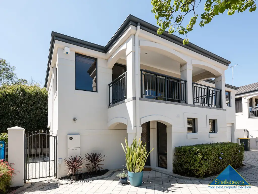 Main view of Homely townhouse listing, 24 St Leonards Street, Mosman Park WA 6012