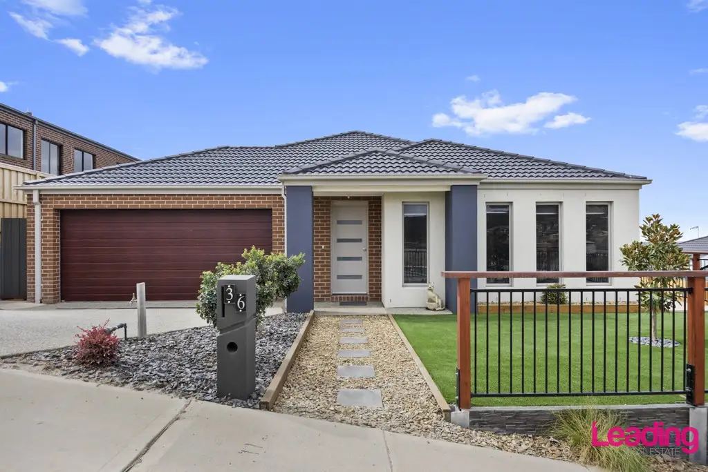 Main view of Homely house listing, 36 Beckview Crescent, Sunbury VIC 3429