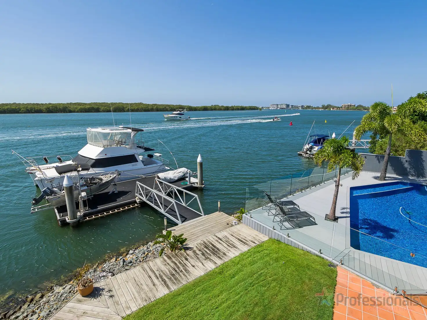 Main view of Homely house listing, 23 Hume Parade, Paradise Point QLD 4216
