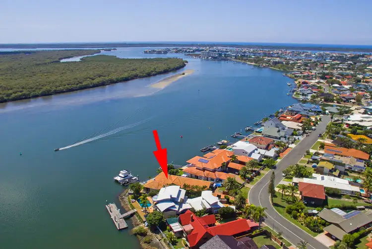 Second view of Homely house listing, 23 Hume Parade, Paradise Point QLD 4216