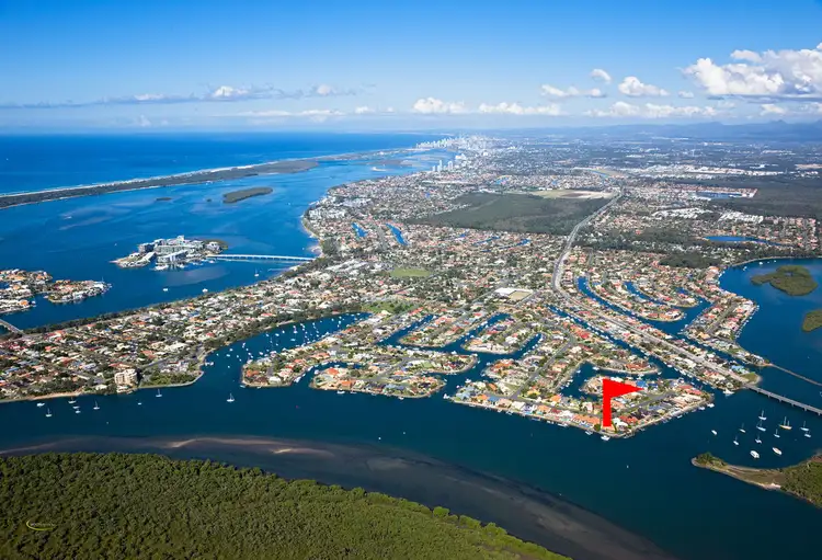 Sixth view of Homely house listing, 23 Hume Parade, Paradise Point QLD 4216