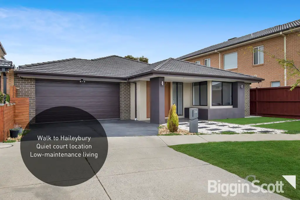 Main view of Homely house listing, 34 Broadleaf Court, Keysborough VIC 3173