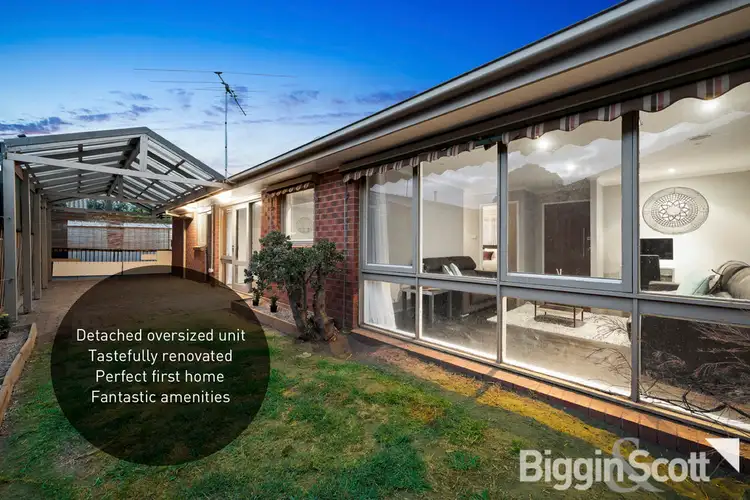 Second view of Homely unit listing, 1 Hibiscus Way, Keysborough VIC 3173