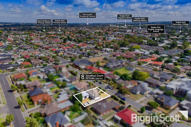 Second view of Homely house listing, 8 Jonathan Court, Noble Park VIC 3174