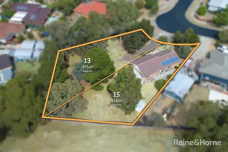 Main view of Homely house listing, 13-15 Casey Avenue, Sunbury VIC 3429