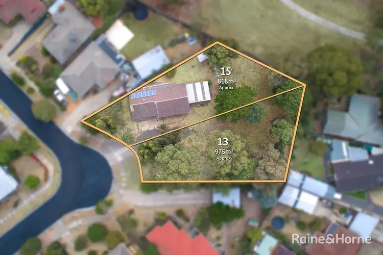 Second view of Homely house listing, 13-15 Casey Avenue, Sunbury VIC 3429