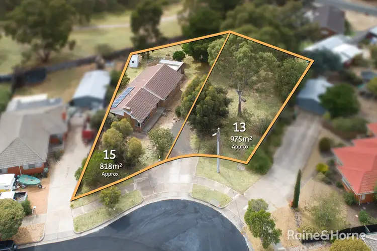 Third view of Homely house listing, 13-15 Casey Avenue, Sunbury VIC 3429