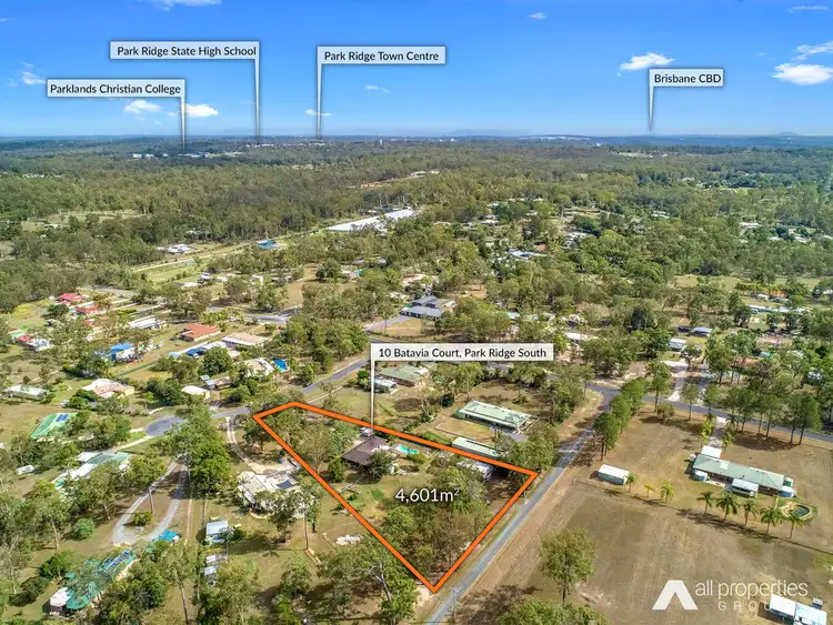 Fifth view of Homely house listing, 10 Batavia Court, Park Ridge South QLD 4125