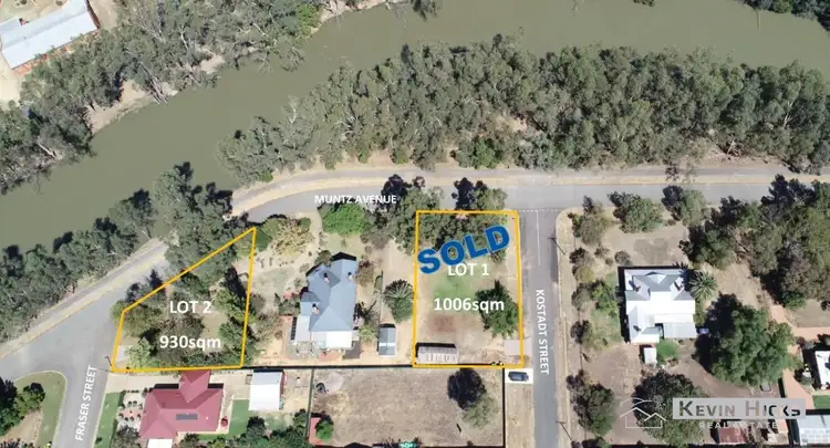 Main view of Homely land listing, 7 Muntz Avenue, Nathalia VIC 3638