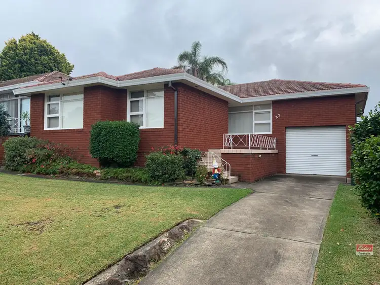 Main view of Homely house listing, 22 Buckwall Ave, Greenacre NSW 2190