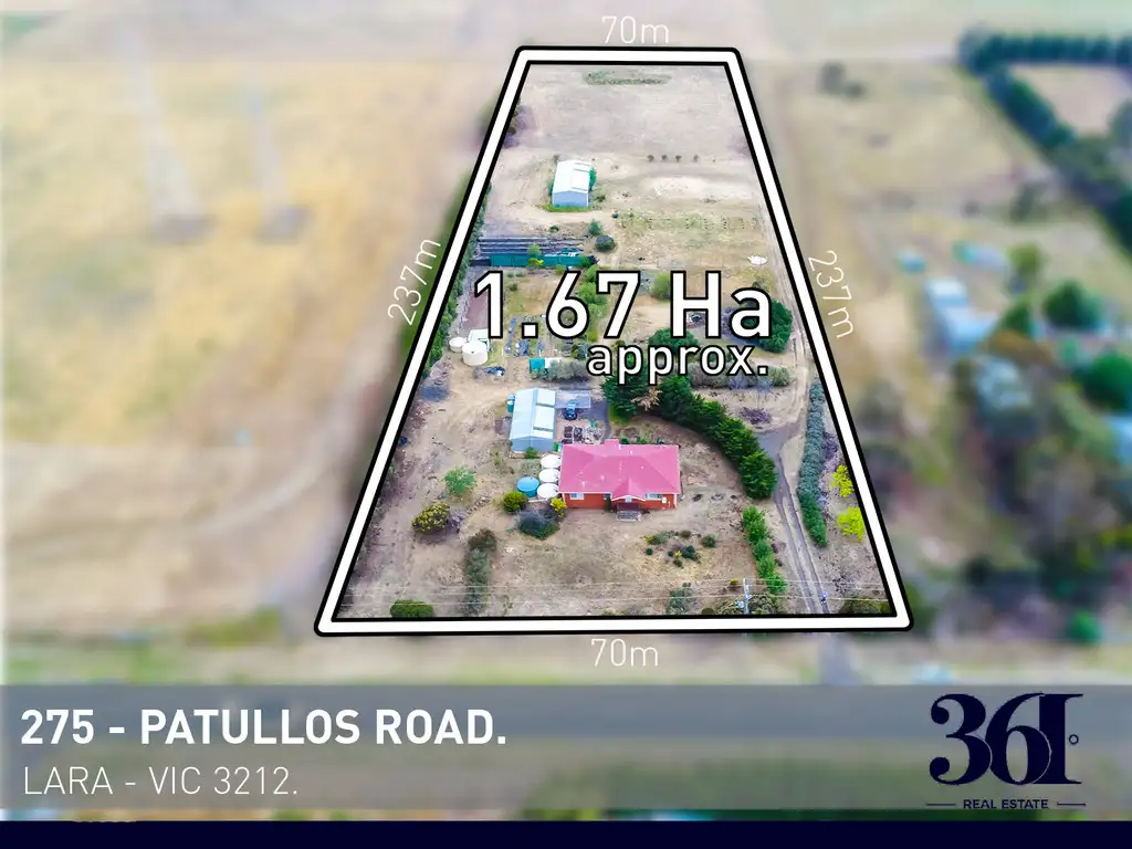 Main view of Homely house listing, 275 Patullos Road, Lara VIC 3212