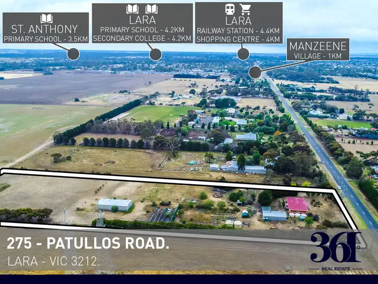 Second view of Homely house listing, 275 Patullos Road, Lara VIC 3212