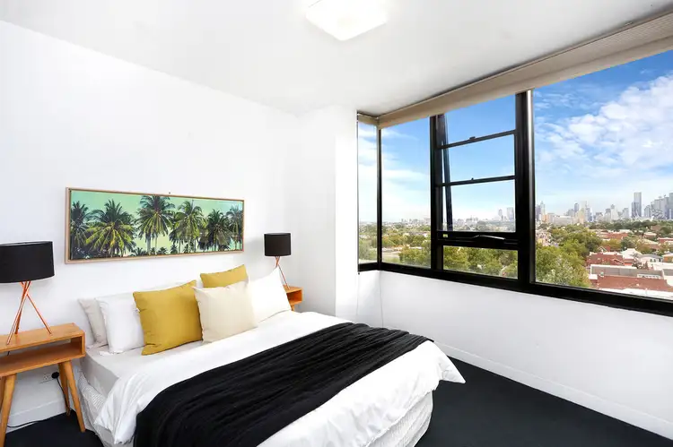 Fifth view of Homely apartment listing, 714/1 Lygon Street, Brunswick VIC 3056