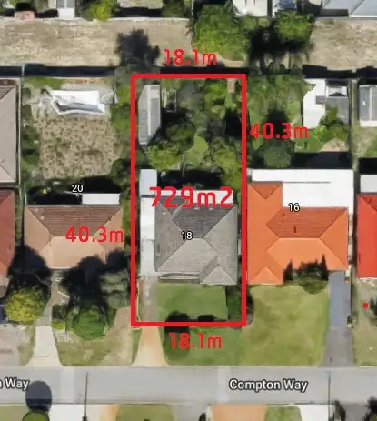 Fourth view of Homely house listing, 18 Compton Way, Morley WA 6062