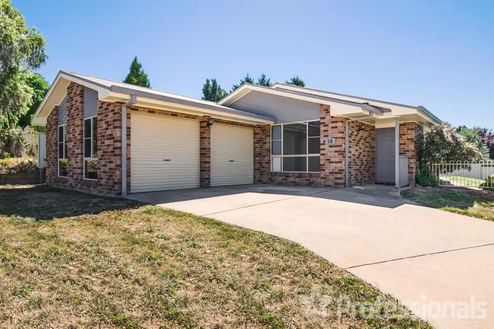 Main view of Homely house listing, 38 Opperman Way, Windradyne NSW 2795