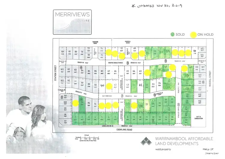 Main view of Homely land listing, Stages 3 & 4 Merriviews Estate, Dennington VIC 3280