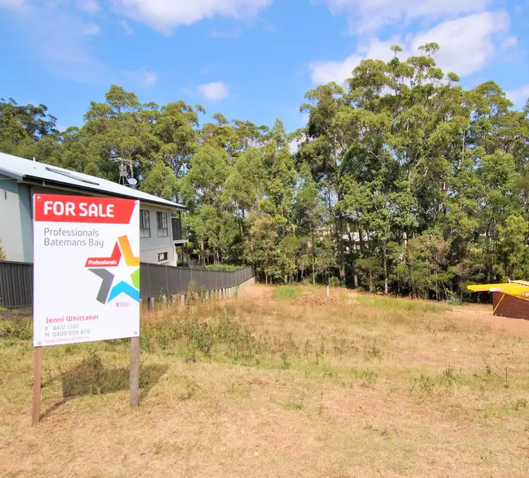 Main view of Homely land listing, 53 Broomfield Crescent, Long Beach NSW 2536