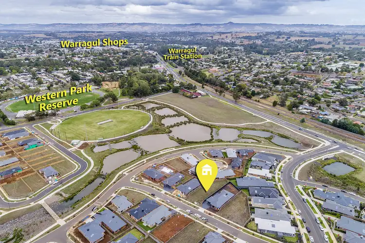 Second view of Homely land listing, 8 Cumberland Avenue, Warragul VIC 3820