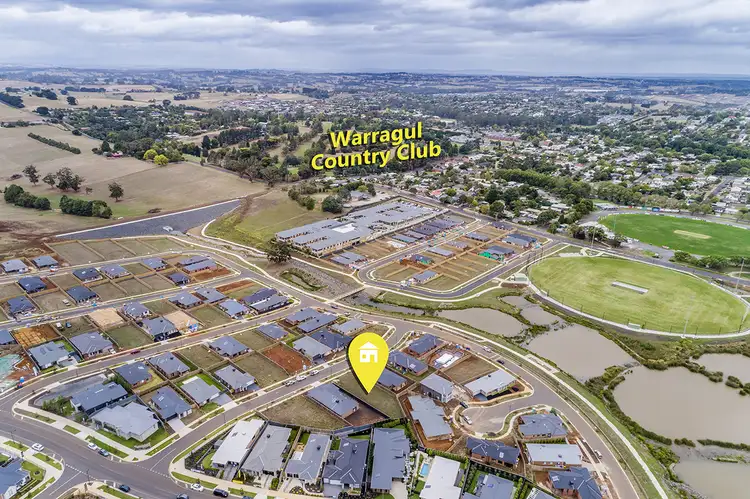 Third view of Homely land listing, 8 Cumberland Avenue, Warragul VIC 3820