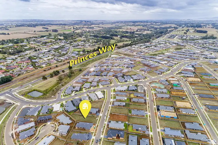 Fifth view of Homely land listing, 8 Cumberland Avenue, Warragul VIC 3820