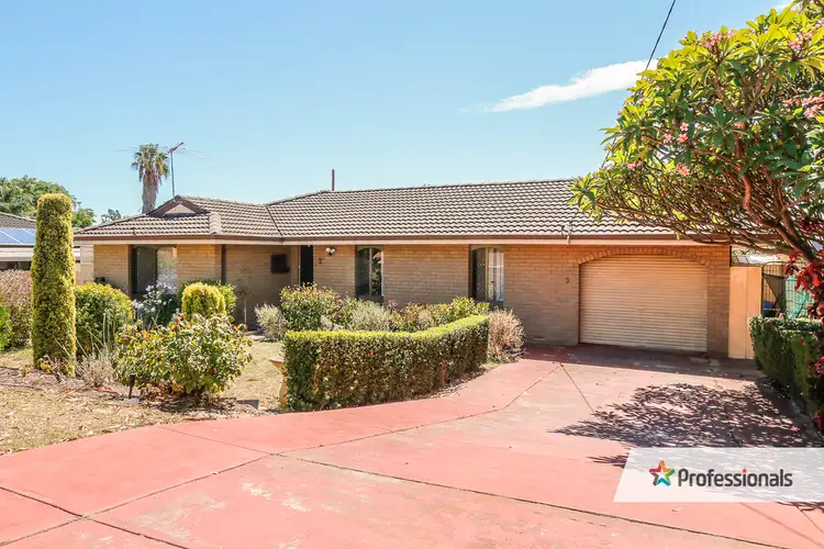 Second view of Homely house listing, 3 Lanrick Place, Girrawheen WA 6064