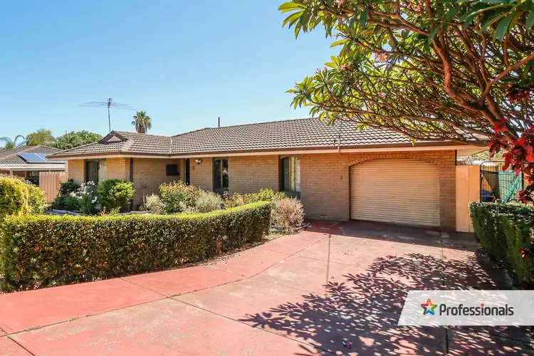 Third view of Homely house listing, 3 Lanrick Place, Girrawheen WA 6064