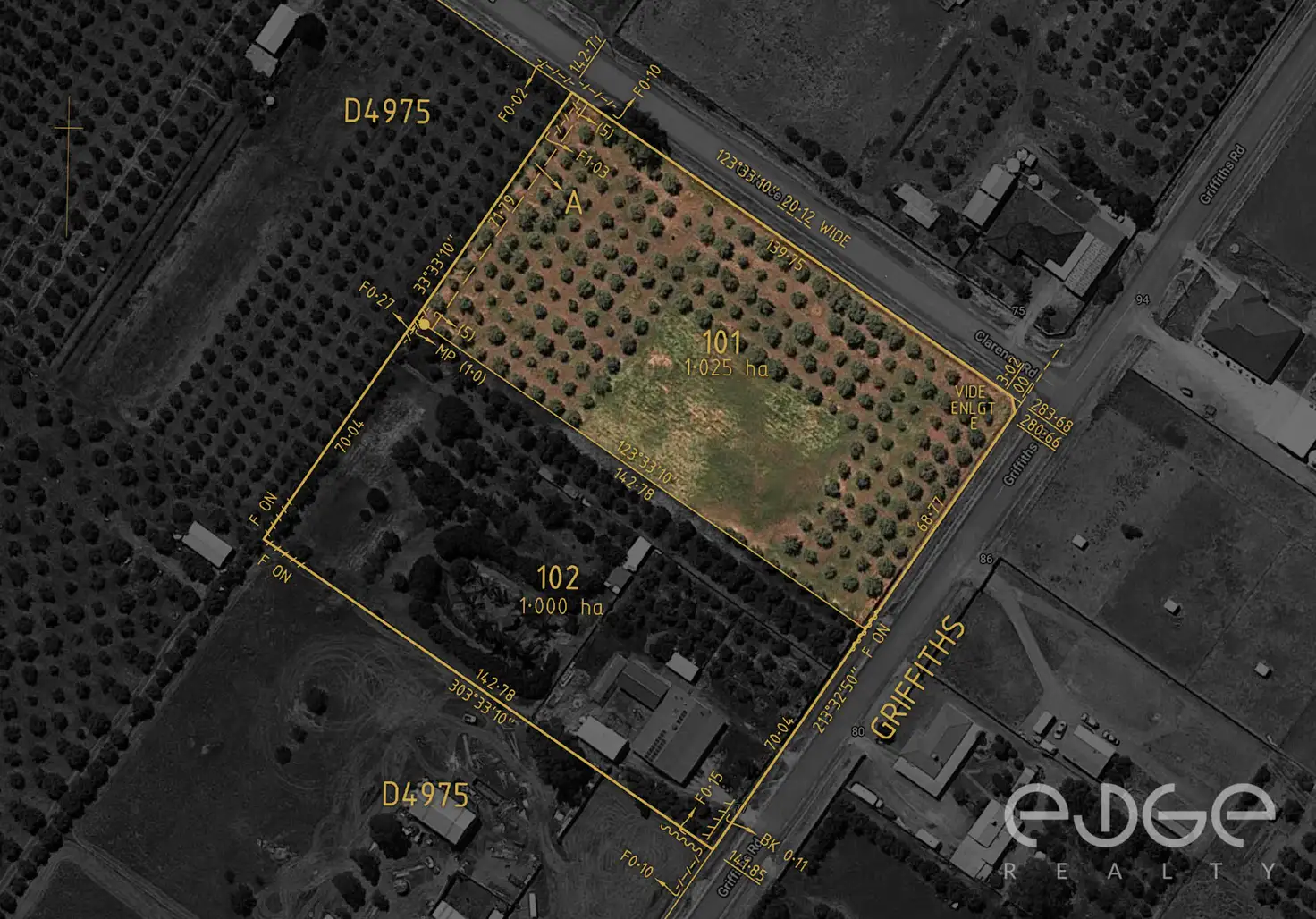 Main view of Homely land listing, Lot 101 Griffiths Road, Kudla SA 5115