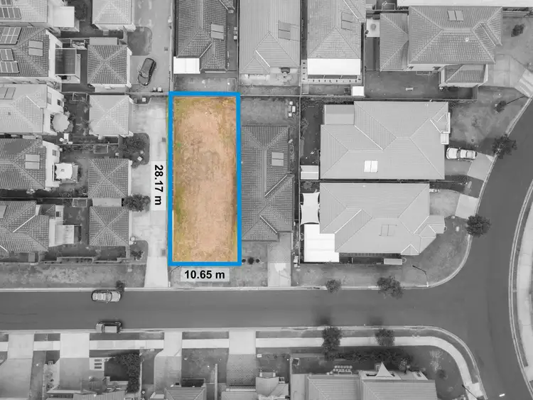Second view of Homely land listing, 8 Glider Ave, Middleton Grange NSW 2171