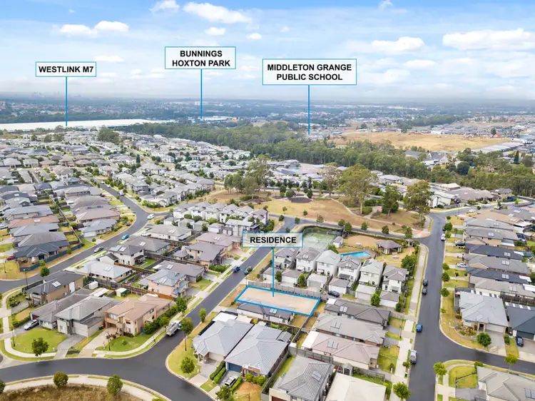 Third view of Homely land listing, 8 Glider Ave, Middleton Grange NSW 2171