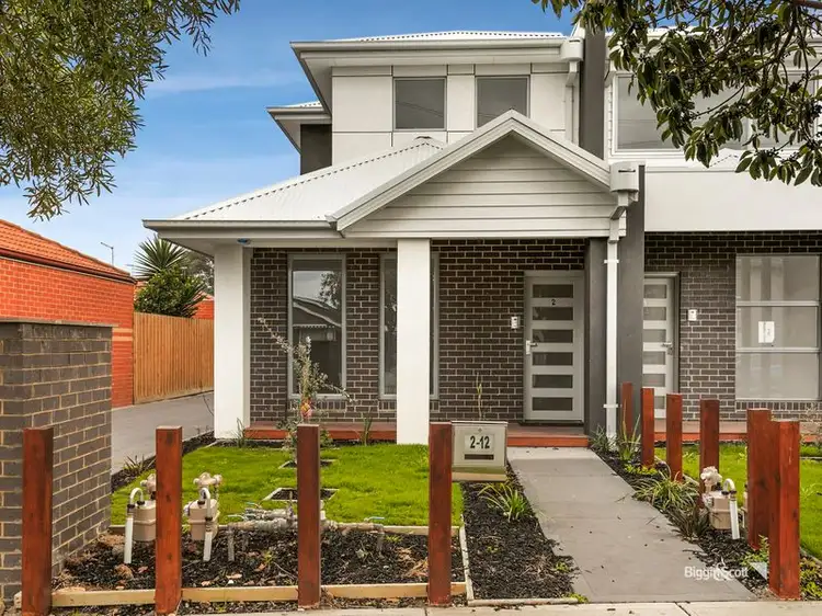 Main view of Homely townhouse listing, 2/12 Stapley Crescent, Altona North VIC 3025