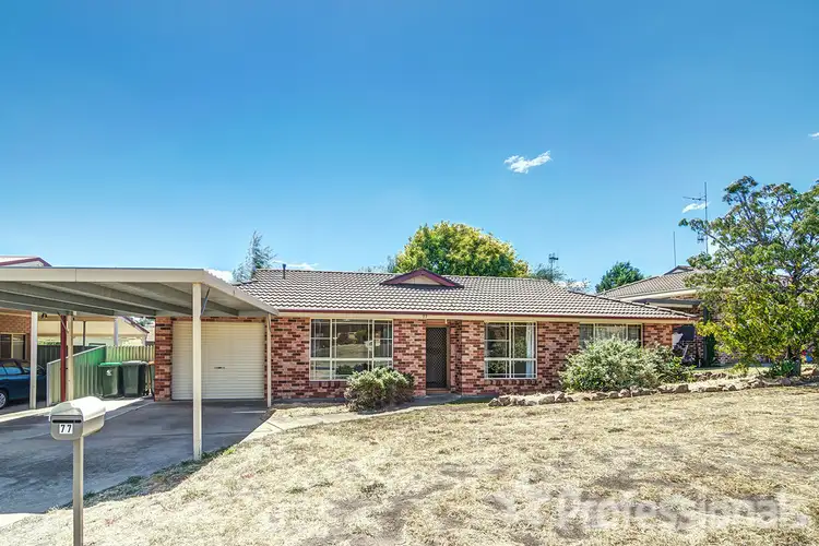 Main view of Homely house listing, 77 Bonnor Street, Kelso NSW 2795