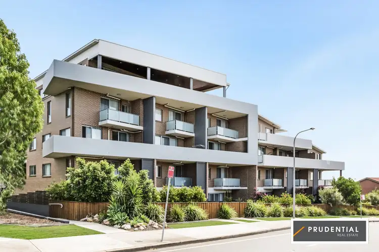 Main view of Homely unit listing, 28/2 Kurrajong Road, Casula NSW 2170