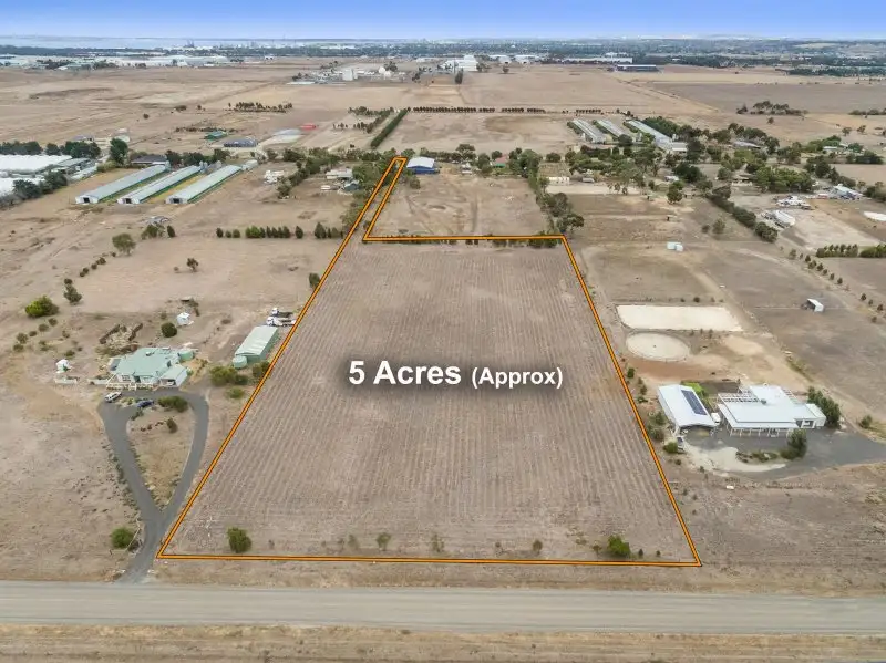 Main view of Homely land listing, 100 Gibbons Road, Lara VIC 3212