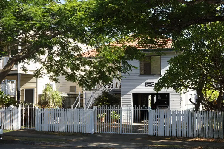 Second view of Homely house listing, 55 Dobson Street, Ascot QLD 4007