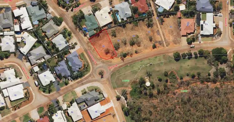 Main view of Homely land listing, 48 (Lot 458) Lorikeet Drive, Djugun WA 6725