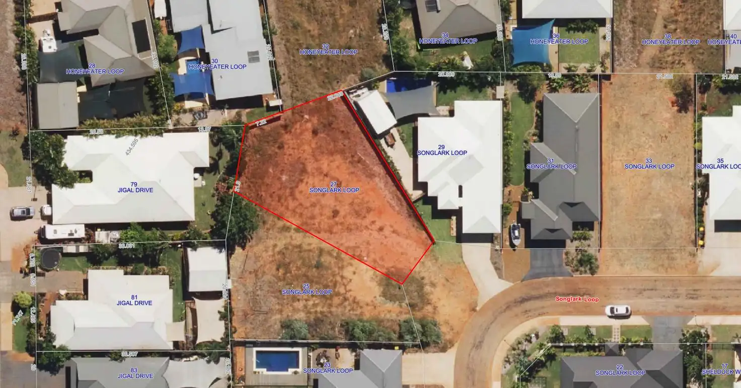 Main view of Homely land listing, 27 (Lot 1019) Songlark Loop, Djugun WA 6725