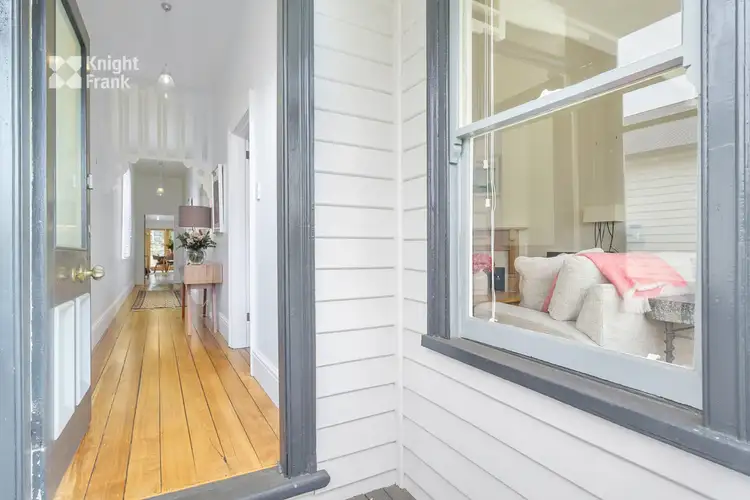 Second view of Homely house listing, 55 Lord Street, Sandy Bay TAS 7005